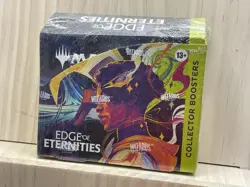 Magic the Gathering MTG Edge of Eternities - Collector Booster Display - Image 1