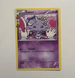 Pokemon Espurr RC14/RC32 Generations Radiant Collection Regular 50 HP 2016 - Image 1