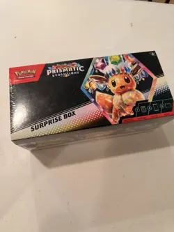 Pokemon TCG Prismatic Evolutions Surprise Box Promo/Booster - Image 1