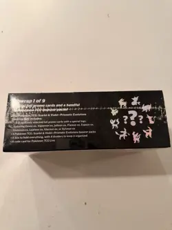 Pokemon TCG Prismatic Evolutions Surprise Box Promo/Booster - Image 4