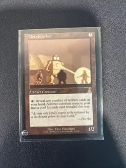 Magic The Gathering Metalworker - Urza’s Destiny 1999 #135/143 - Rare - Image 1