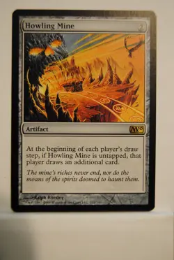 Magic 2010 Core Set M10: Howling Mine 212/249 NM - Image 1