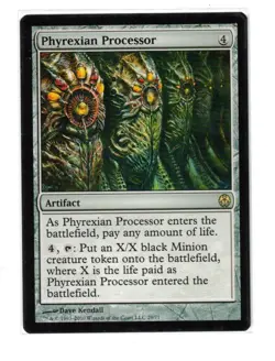 MTG - NM - Phyrexian Processor - Duel Decks: Phyrexia vs. The Coalition 29 - Image 1