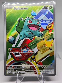 Pokemon TCG Bulbasaur 037 First Partner 2026 Promo Holo English 80HP - Image 1