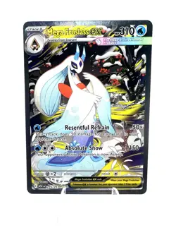Pokemon TCG Mega Froslass EX 275/217 Ascended Heroes SIR NM - Image 1