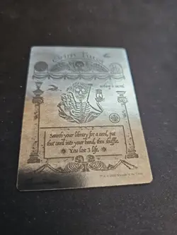 Grim Tutor (Silver Laminate) Secret Lair Drop Foil - Image 1