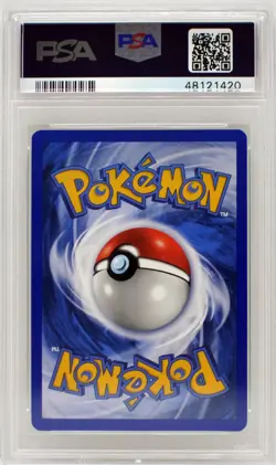 Pokemon 1st Edition Omastar 43/75 Neo Discovery PSA 9 MINT - Image 4