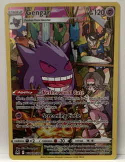 Gengar TG06/TG30 Lost Origin TG Holo Ultra Rare English 120HP - Image 1