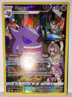Gengar TG06/TG30 Lost Origin TG Holo Ultra Rare English 120HP - Image 2