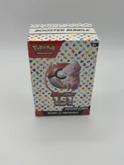 Pokemon Scarlet & Violet 151 Booster Bundle - 6 Booster Packs English New/Sealed - Image 1