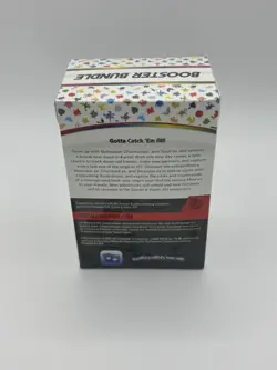Pokemon Scarlet & Violet 151 Booster Bundle - 6 Booster Packs English New/Sealed - Image 2