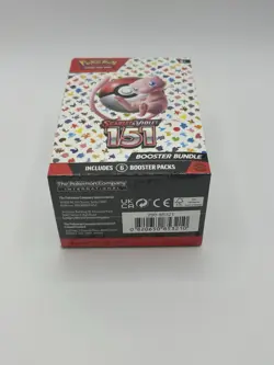 Pokemon Scarlet & Violet 151 Booster Bundle - 6 Booster Packs English New/Sealed - Image 5