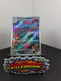 Pokemon TCG Gloom 109/108 AR SV3 Ruler of the Black Flame Japanese Edition NM - Image 1