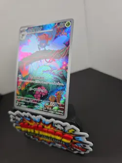 Pokemon TCG Gloom 109/108 AR SV3 Ruler of the Black Flame Japanese Edition NM - Image 5