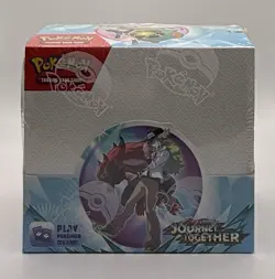 Pokemon TCG Journey Together Booster Box SV09 | BRAND NEW FACTORY SEALED - Image 2