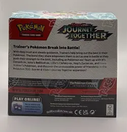 Pokemon TCG Journey Together Booster Box SV09 | BRAND NEW FACTORY SEALED - Image 3