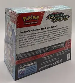 Pokemon TCG Journey Together Booster Box SV09 | BRAND NEW FACTORY SEALED - Image 5