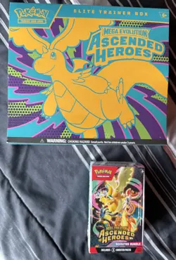 Pokemon Ascended Heroes Booster Bundle And ETB - Image 1