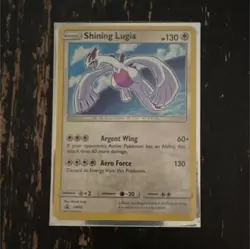 The Pokemon Company Shining Lugia SM82 SM Holo Promo English 130 HP - Image 1