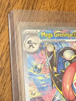 Mega Greninja ex - 116/086 - Chaos Rising - NM/M VERY GRADABLE - Image 5
