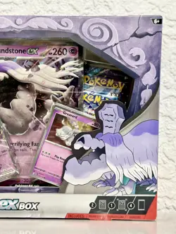 Pokemon TCG Houndstone EX Collection Box New Factory Sealed 4 Packs & Promo - Image 3
