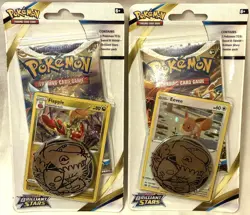 Pokemon Pokemon Brilliant Stars Blister Booster 2-Pack Lot Eevee & Flapple - Image 1