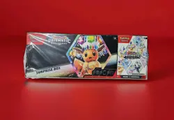 Pokemon Prismatic Evolutions Surprise Box + Booster Bundle Sam’s Club Exclusive - Image 1