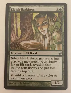 Elvish Harbinger Lorwyn Regular - Image 1