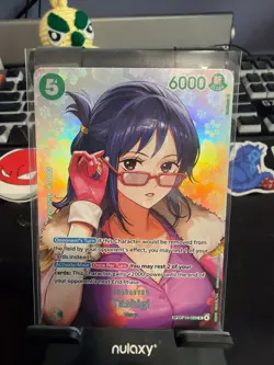 One Piece Tashigi OP14-029 SP OP16 Englisch Card The Time of Battle Special NM - Image 1