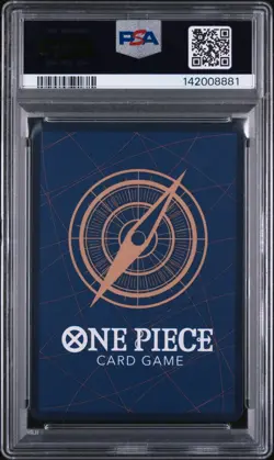 2024 ONE PIECE OP08-TWO LEGENDS SPECIAL ALTERNATE ART #013 PORTGAS D. ACE PSA 10 - Image 2