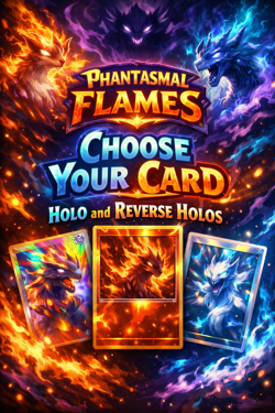 Pokemon cards Phantasmal Flames Pick your cards. Holo, Rev-Holos only - Image 1