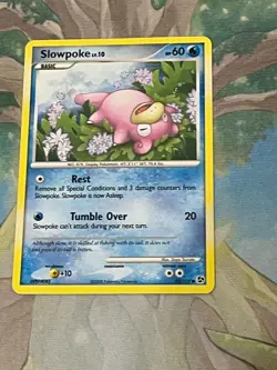 Slowpoke 82/106 Great Encounters Pokemon Card LP/NM - Image 1