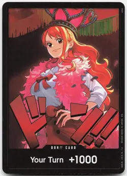 DON!! Card (Nami) Extra Booster: One Piece Heroines Edition One Piece Foil LP - Image 1