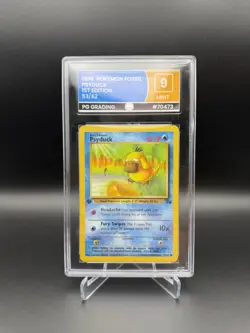 Pokemon Cards Psyduck 53/62 1st Edition Fossil MINT 9 - Image 1