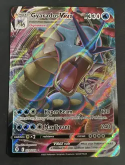 Gyarados GX & Gyarados VMAX Holo 2-Card Lot 16/68 029/203 Hidden Fates - Image 4