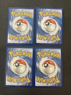 Radiant Pokemon TCG Radiant Card Lot 4x Jirachi Eternatus Hawlucha Charjabug - Image 2