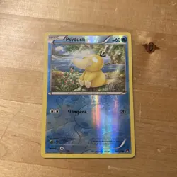 Pokemon TCG Psyduck Breakpoint 16/122 Reverse Holo Common Card - Image 1