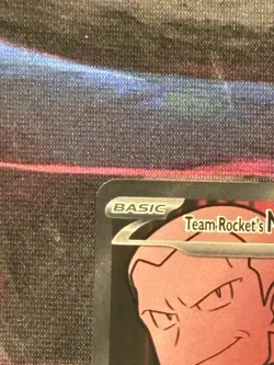 Team Rocket's Mewtwo ex 213/182 SV10: Destined Rivals Ultra Rare Pokemon Card - Image 2