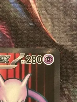 Team Rocket's Mewtwo ex 213/182 SV10: Destined Rivals Ultra Rare Pokemon Card - Image 3