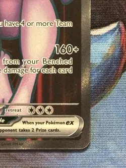Team Rocket's Mewtwo ex 213/182 SV10: Destined Rivals Ultra Rare Pokemon Card - Image 4