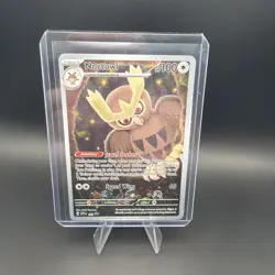 Noctowl Promo SV: Scarlet & Violet Promo Cards 141 NM - Image 1