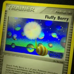 INVERTED ERROR Fluffy Berry 85/115 Unseen Forces Reverse Holo 2005 Pokemon Card - Image 1