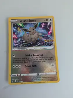 Radiant Eevee SWSH230 SWSH: Sword & Shield Promo Cards Holo - Image 1