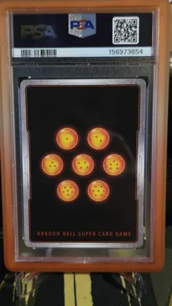 Dragon Ball Super Card Game Son Goku (Mini): DA FP-024 NYCC Promo Holo PSA 10 - Image 2
