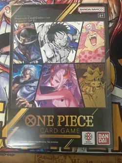 ONE PIECE English Premium Card Collection - 6 assort vol.1 Bandai Fest 2025-26 - Image 1