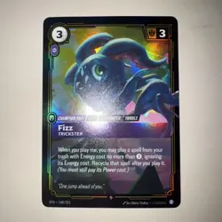 Riftbound TCG Fizz SFD 140/221 Spiritforged Card Game CCG English - Image 1