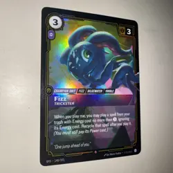 Riftbound TCG Fizz SFD 140/221 Spiritforged Card Game CCG English - Image 2