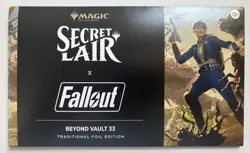 Secret Lair Fallout Beyond Vault 33 Foil Sealed MTG - Image 1