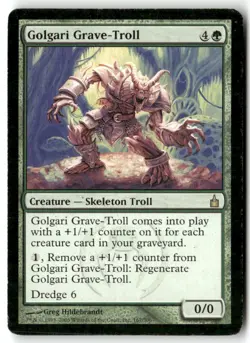 Ravnica: City of Guilds #167 Golgari Grave-Troll - Image 1