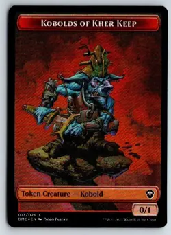 Soldier // Kobolds of Kher Keep 4 // 13 Dominaria United Foil LP - Image 1